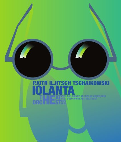 Iolanta, Theater Orchester Biel Solothurn, TOBS M4 Iolanta Poster Gast V