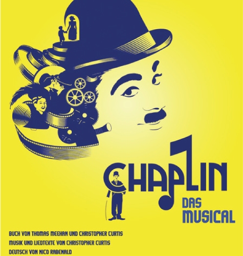 Chaplin, das Musical, zvg Frank Serr Showservice