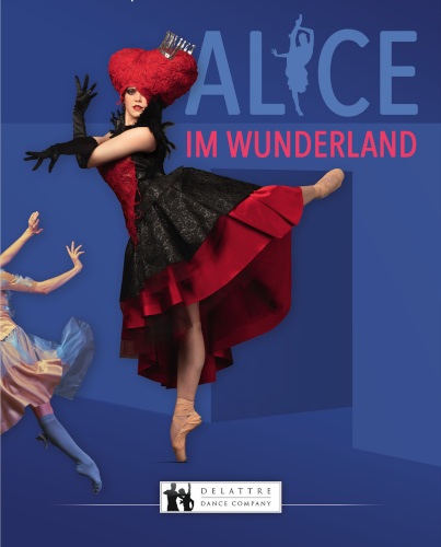 Alice im Wunderland, zvg Delattre Dance Company