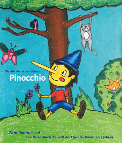 Pinocchio, Bild: Caspar Zizka für Kleine Oper Bad Homburg